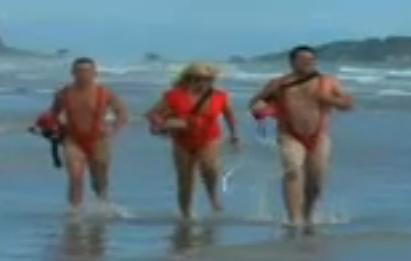 Το Baywatch όπως δεν το έχετε ξαναδεί