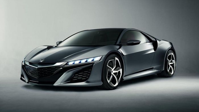 Ξεκινάει η κατασκευή του Honda NSX