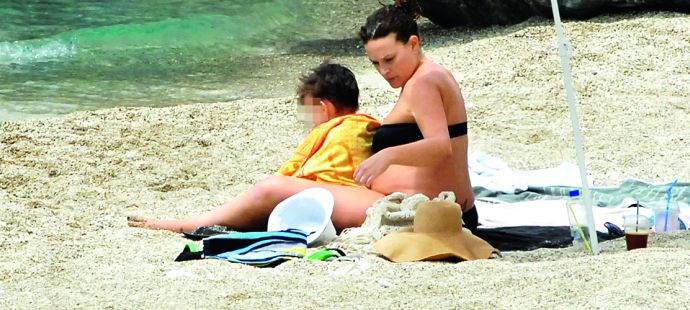 Διακοπές στη Λευκάδα για τη Σίσσυ Χρηστίδου