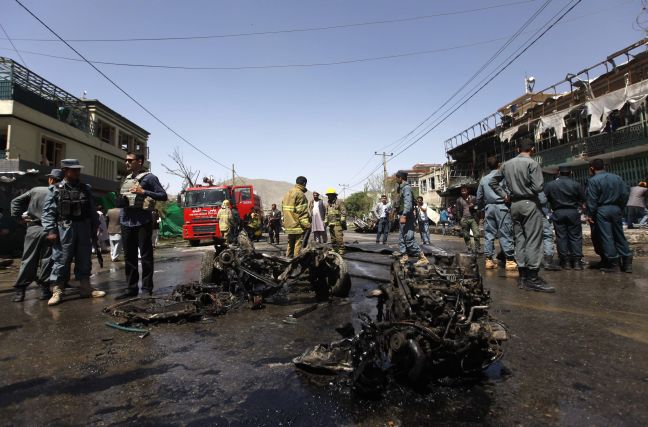 Διπλό βομβιστικό χτύπημα στο Αφγανιστάν
