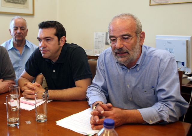 Μπροστά σε δύο μέτωπα βρίσκεται ο Αλέξης Τσίπρας