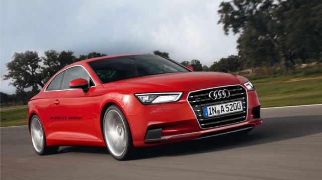 Έρχεται και το νέο Audi A5