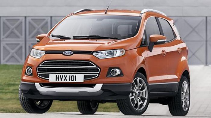 Στη Ρωσία η παραγωγή του Ford EcoSport