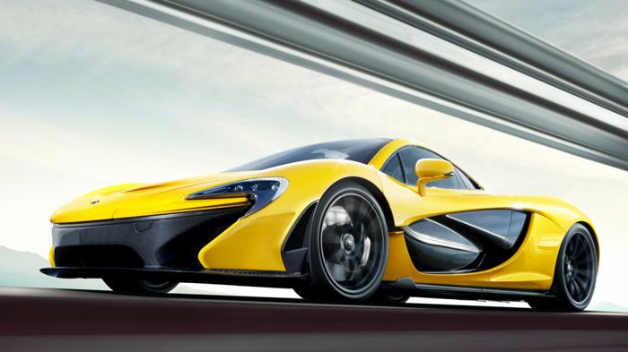 Σε 10 χρόνια η αντικατάσταση της McLaren P1