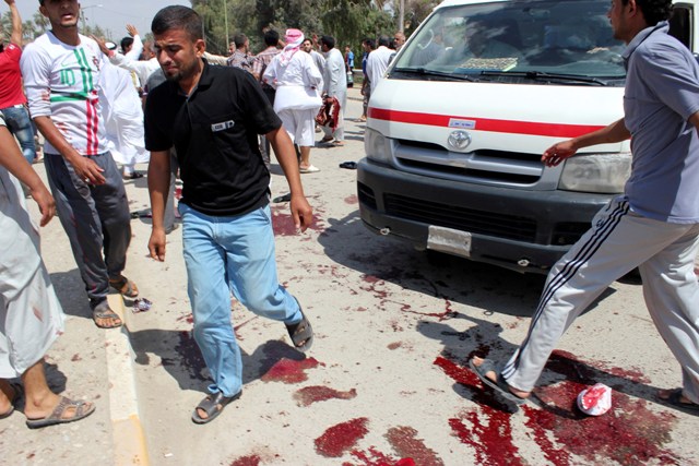 Λουτρό αίματος χθες στο Ιράκ