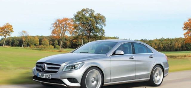 Η νέα Mercedes C-Class