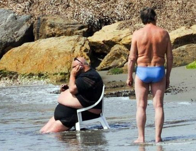 Tα ευτράπελα της παραλίας