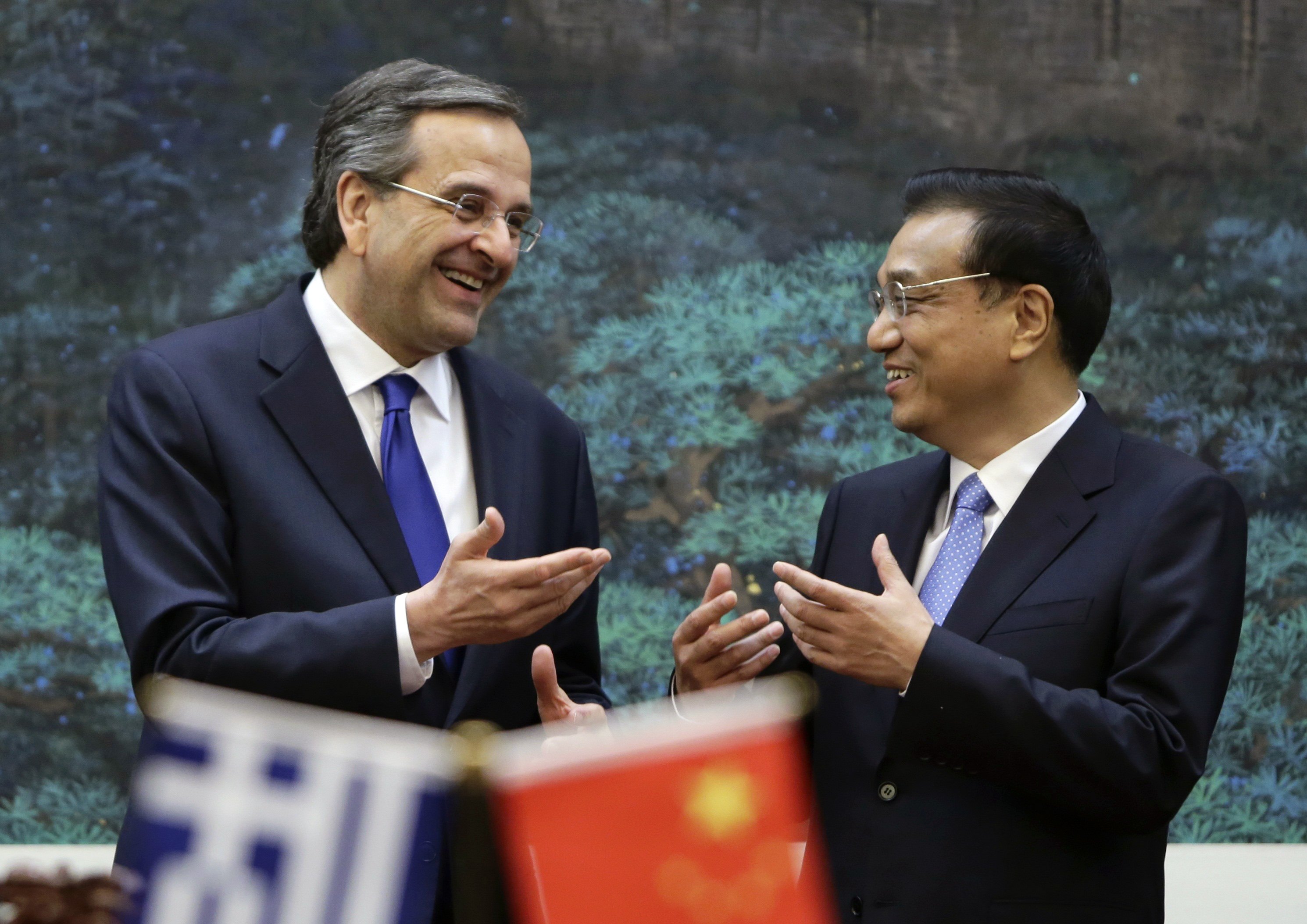 Οι 19 συμφωνίες μεταξύ Ελλάδας και Κίνας