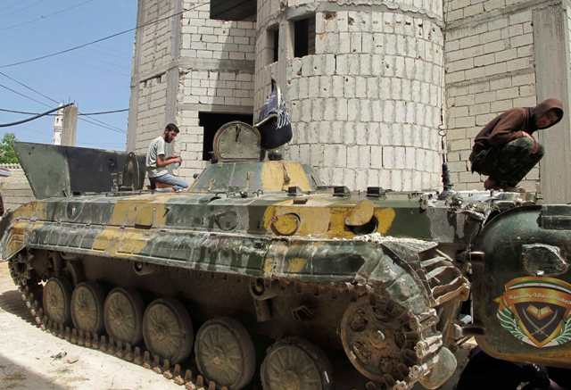 Ο συριακός στρατός κατέλαβε στρατηγικής σημασίας πόλη