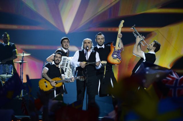 Την έκτη θέση κατέλαβε η Ελλάδα στη Eurovision