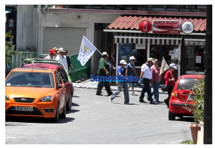 Πορεία ειρήνης στη Σάμο