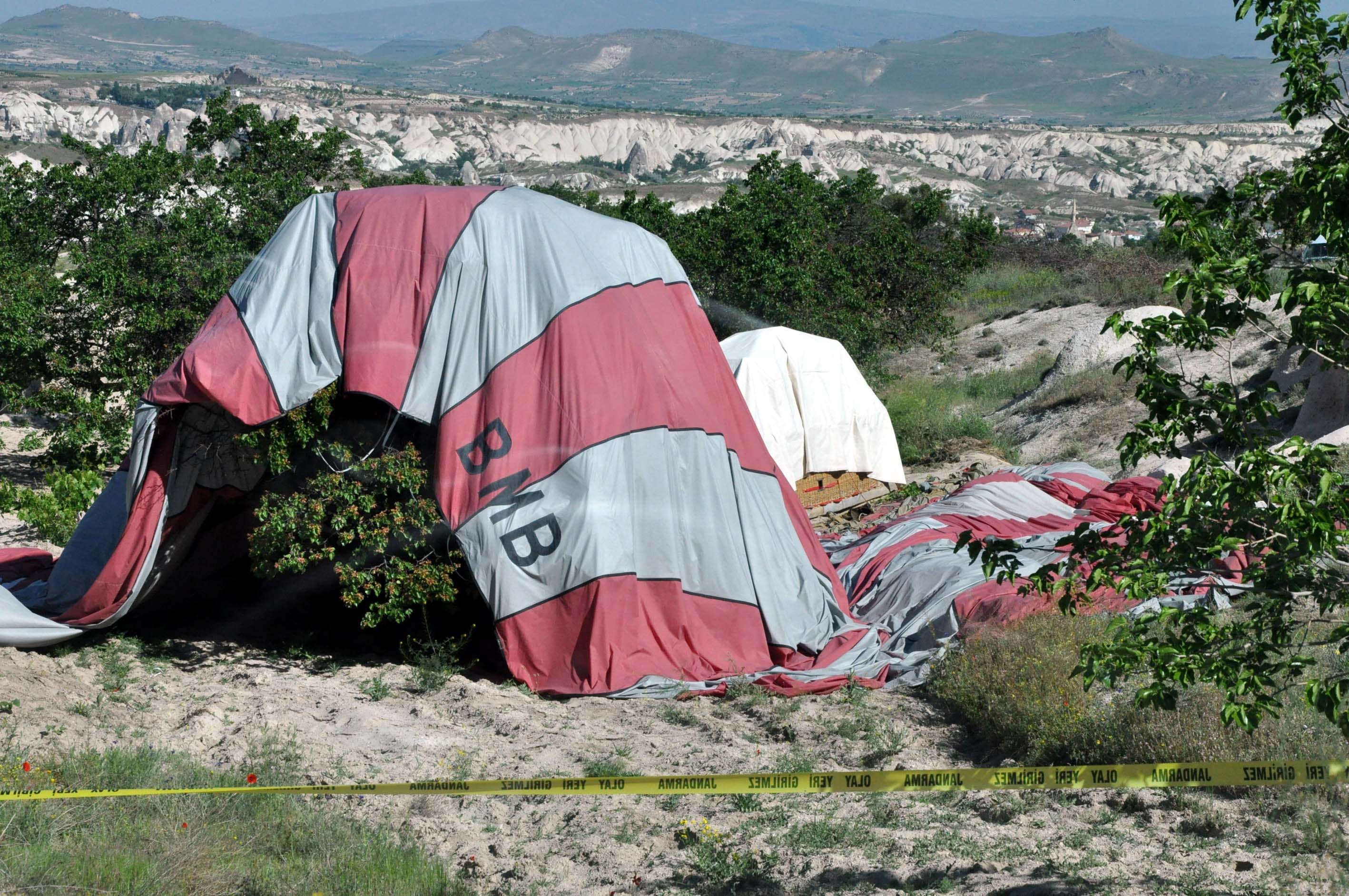 Δύο νεκροί και 23 τραυματίες από την πτώση αερόστατου στην Καππαδοκία