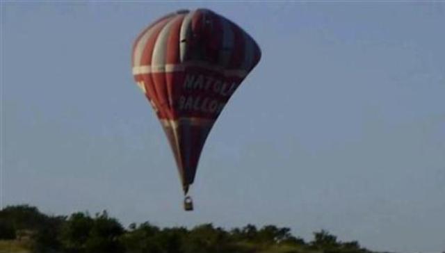 Τρεις οι νεκροί από την πτώση αερόστατου στην Τουρκία