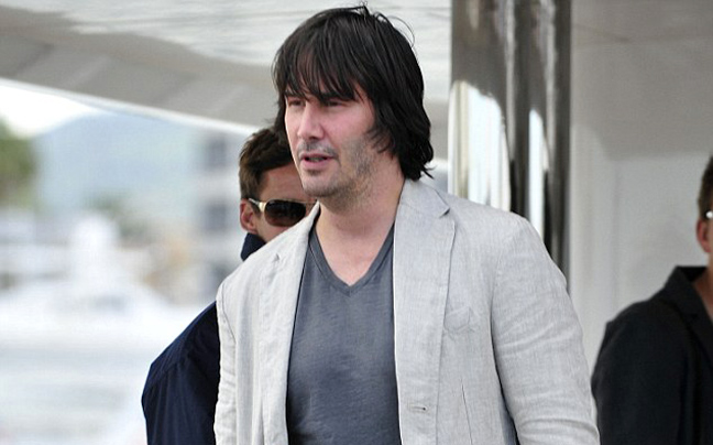 Αγνώριστος στις Κάννες ο Keanu Reeves