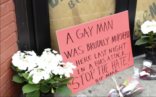 Πορεία για τα δικαιώματα των ομοφυλόφιλων στη Ν. Υόρκη