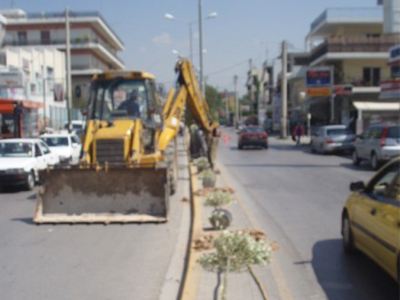 Ξεκινά άμεσα η ανάπλαση της λεωφόρου Θηβών