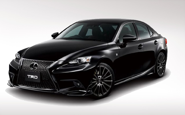 Η Lexus «φτιάχνει» το IS F