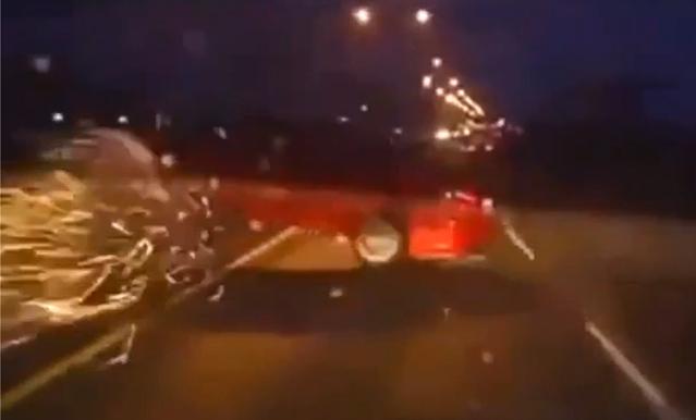 Στα… συγκρουόμενα του δρόμου!