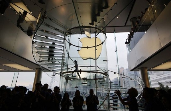 H Apple κερδίζει 57,60 δολάρια από κάθε επισκέπτη σε κατάστημα της