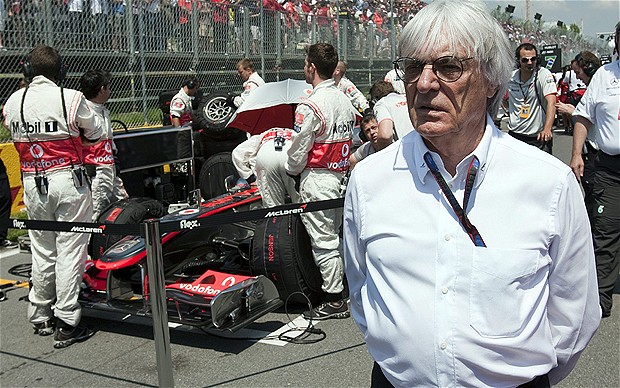 Τα «παιχνίδια» του Bernie Ecclestone