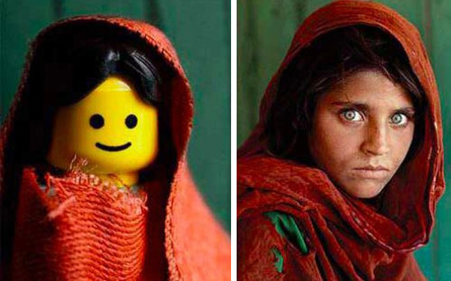 Διάσημα καρέ σε lego έκδοση!