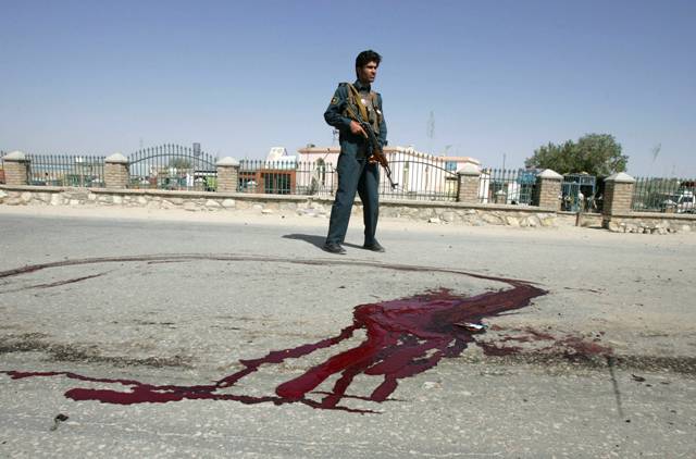 Εννιά νεκροί από έκρηξη βόμβας στο Αφγανιστάν
