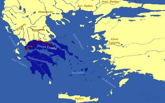 Η εξέλιξη του πληθυσμού στη χώρα μας
