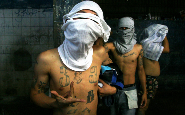 Το πρόσωπο του τρόμου στο Ελ Σαλβαδόρ