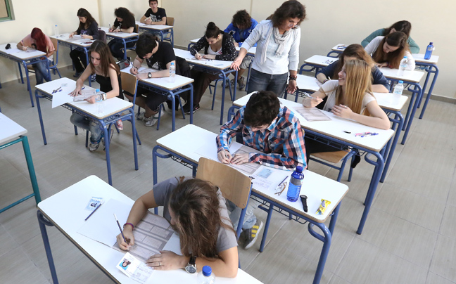Η εκφώνηση των θεμάτων στην Ιστορία