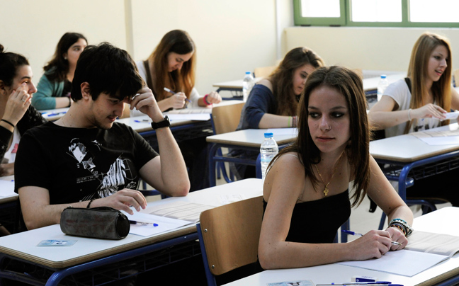 Συντελεστές βαρύτητας, σχολικά εγχειρίδια, Τράπεζα Θεμάτων