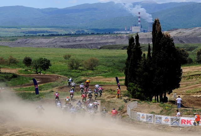 Στάση έκανε το πρωτάθλημα Motocross στη Μεγαλόπολη