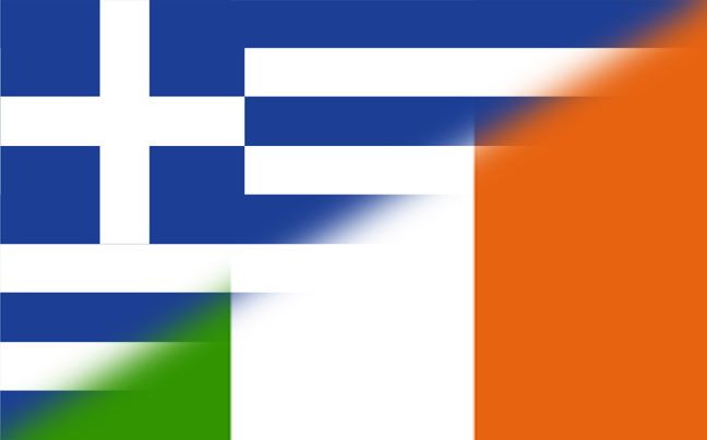 Η Ελληνογερμανική μάχη προκαλεί προεκλογικές κόντρες στην Ιρλανδία