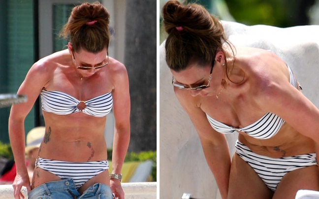 Ξεκίνησε τα μπάνια της η Michelle Heaton