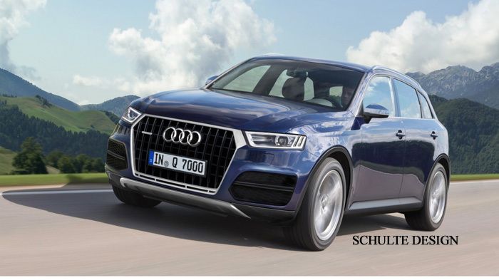 Προ των πυλών το νέο Audi Q7