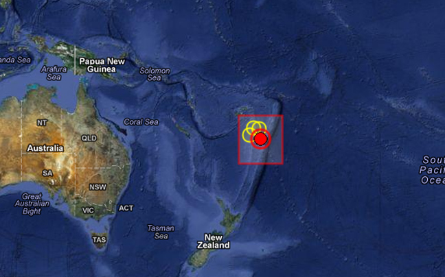 Ισχυρότατος σεισμός 7,4 Ρίχτερ στον Ειρηνικό