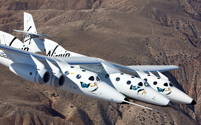 Στα άδυτα της δοκιμαστικής πτήσης της Virgin Galactic