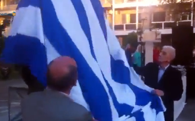 Αποκαλυπτήρια μνημείου των Αγίων Κυρίλλου και Μεθοδίου