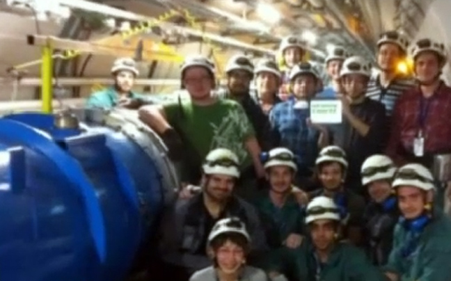 Από τη Σιβιτανίδειο στο CERN