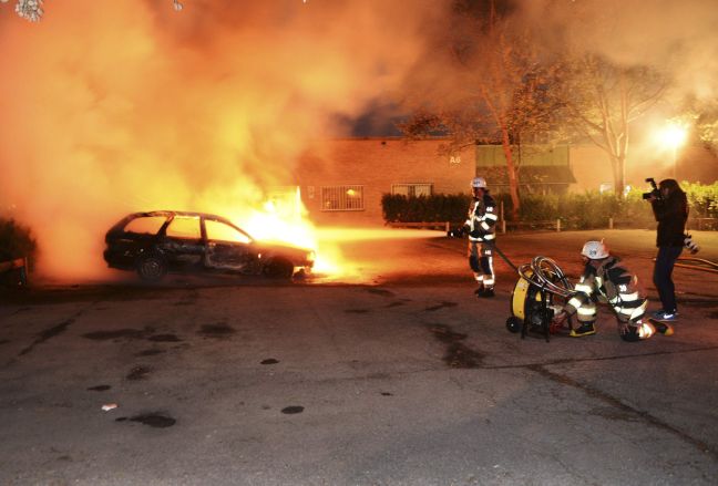 Πεδίο πολέμου η Στοκχόλμη