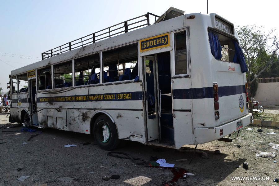 Φοιτήτριες νεκρές από βομβιστική επίθεση σε λεωφορείο