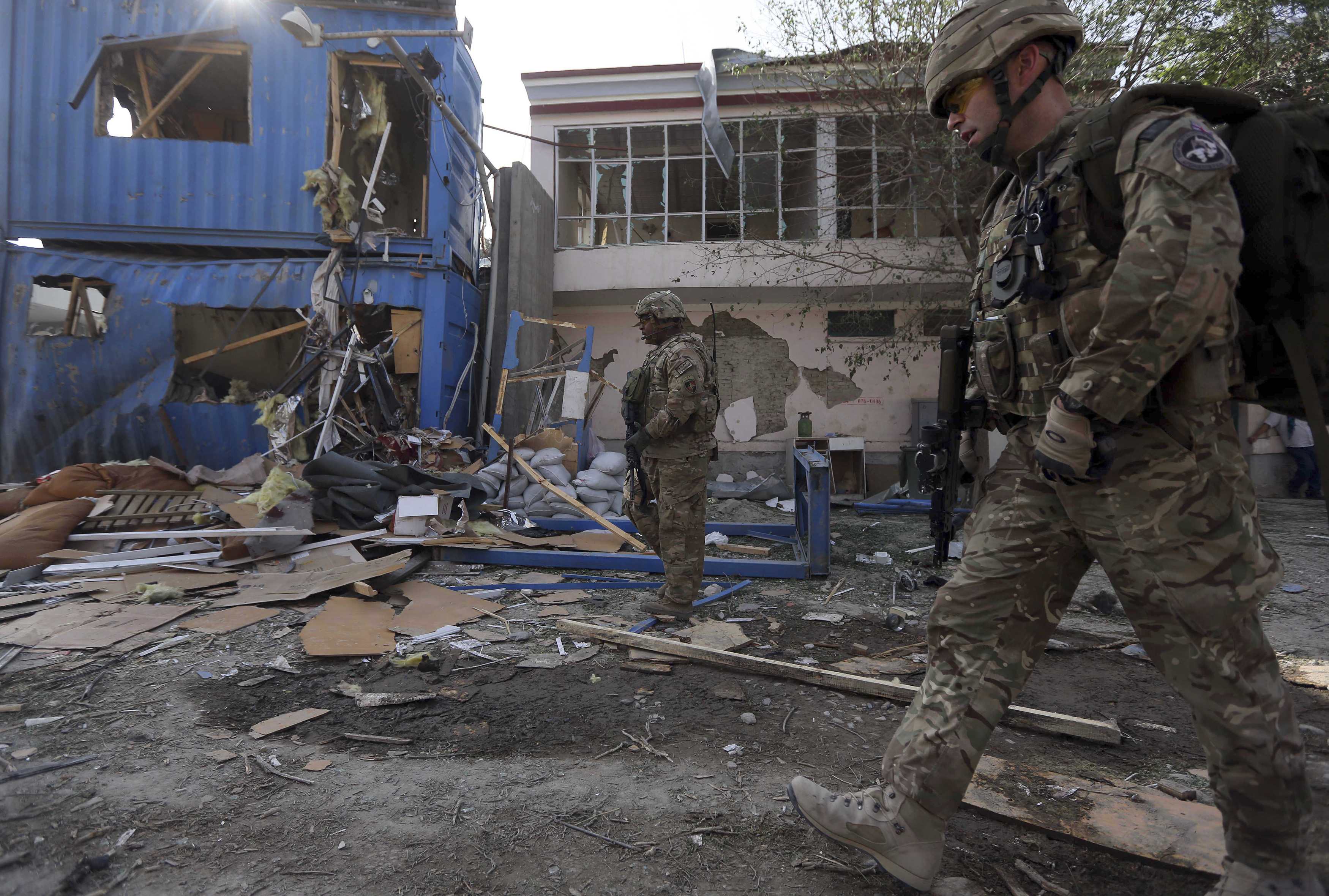 Οκτώ νεκροί από έκρηξη βόμβας στο Αφγανιστάν