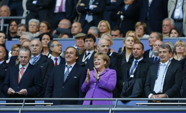 Στο Wembley η Μέρκελ