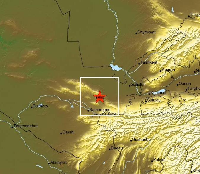 Σεισμός 6 Ρίχτερ στο Ουζμπεκιστάν