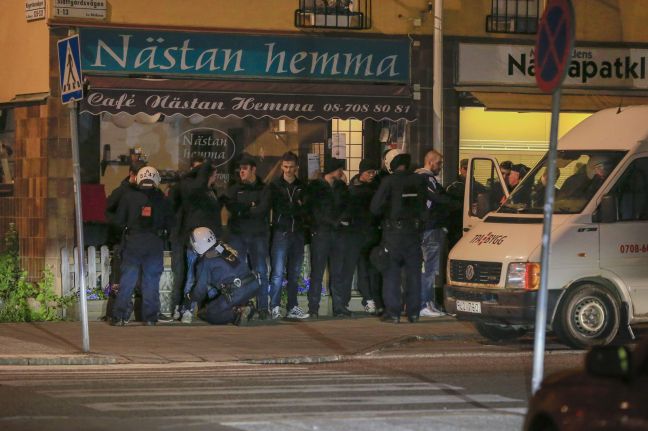 Η βροχή «μπλόκαρε» τα επεισόδια