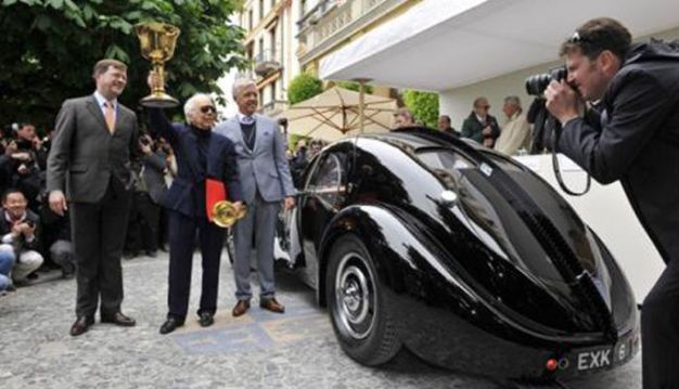 Διάκριση για τη Bugatti του Ralph Lauren
