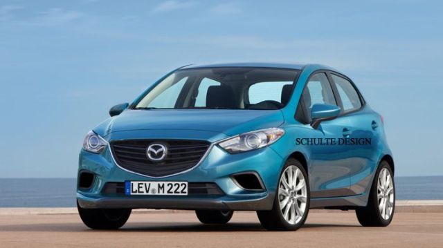 Το 2014 αναμένεται το νέο Mazda2