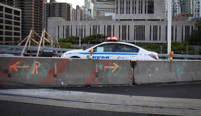 Λήξη συναγερμού στη γέφυρα του Brooklyn