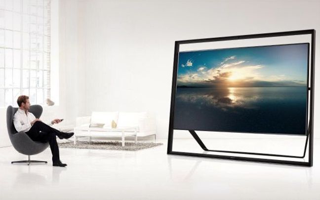 Η νέα τηλεόραση 85’’ UHD S9