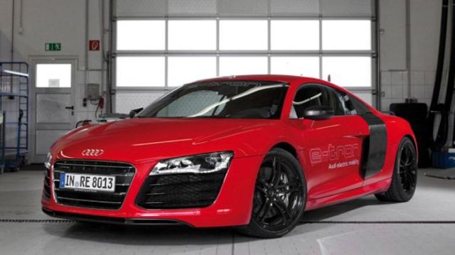 «Κόπηκε» από την Audi το R8 e-tron