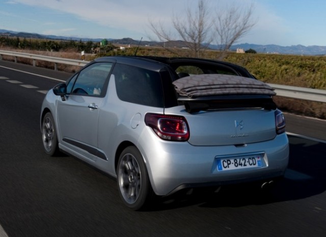 Διαθέσιμο στην Ελλάδα το Citroen DS3 Cabrio